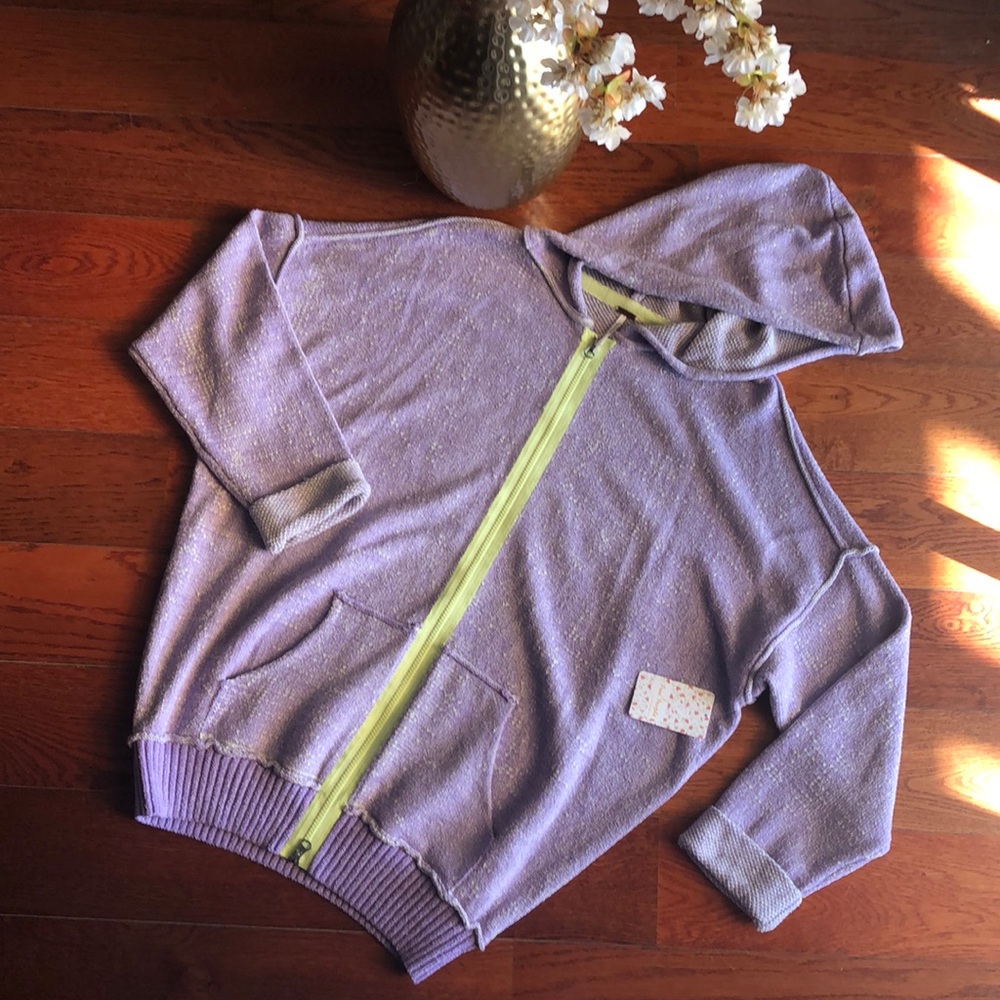 Free People oversized sweater